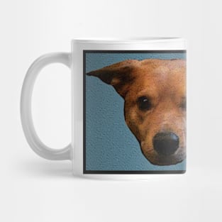 Banjo Portrait Mug